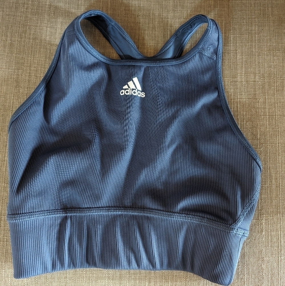 Adidas blue Sports Bra‎